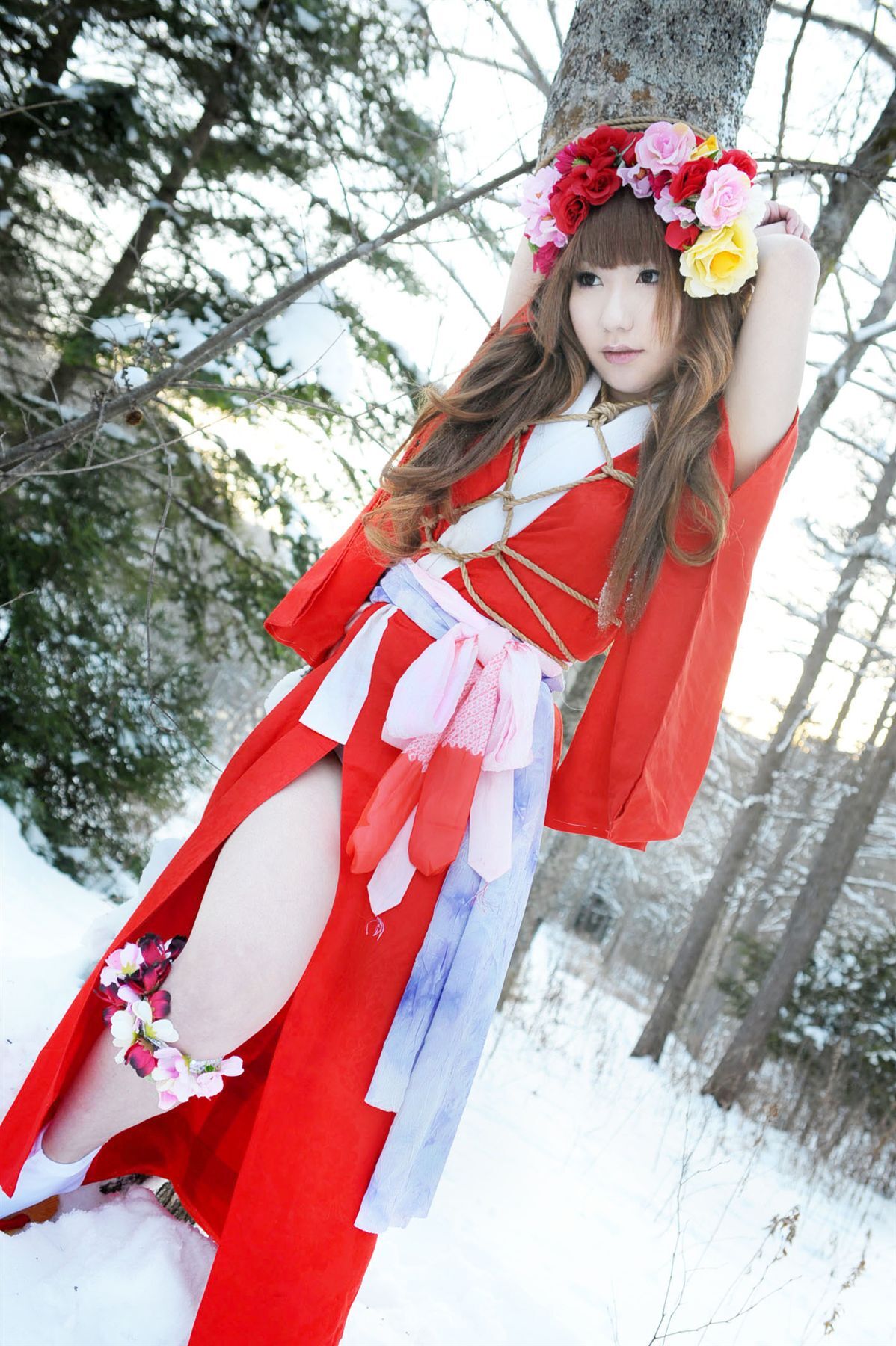 [Cosplay] 2013.04.11 Sexy Kimono Girl 高清制服